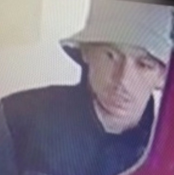 CCTV UEL ticket theft suspect