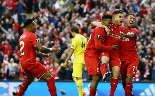 Coutinho, Celebrate, Firmino, Sturridge
