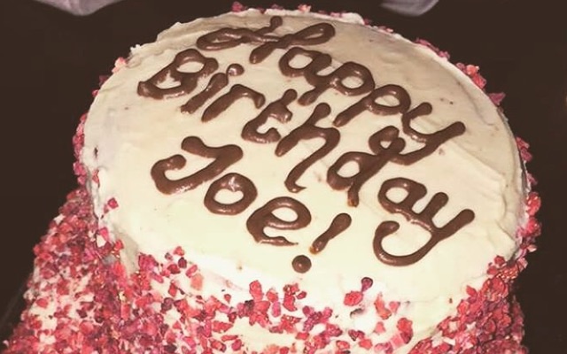 Happy birthday Joe