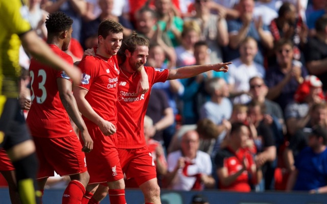 Joe Allen, Jordon Ibe, Jon Flanagan