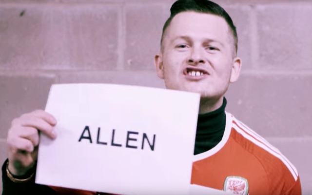 Joe Allen Manic Street Preachers