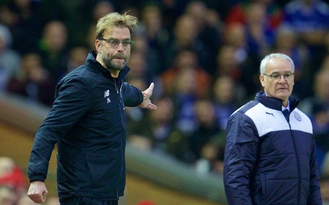 Jurgen Klopp, Claudio Ranieri