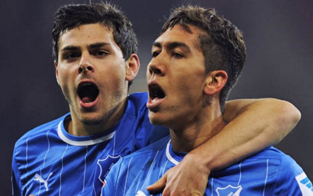 Kevin Volland, Roberto Firmino