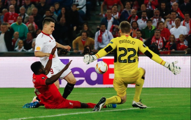 Kolo Toure Europa League final