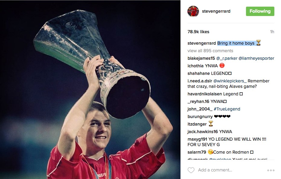 Steven Gerrard