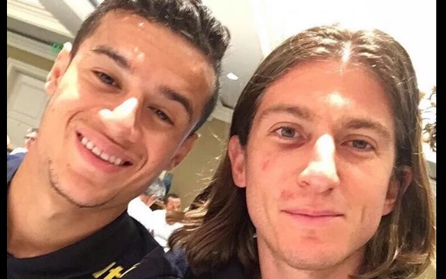 Coutinho, Filipe Luis