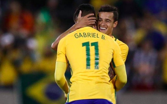 Gabigol, Coutinho