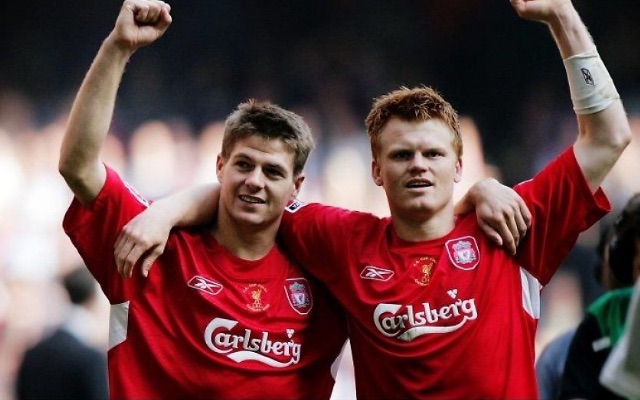 Gerrard, Riise,