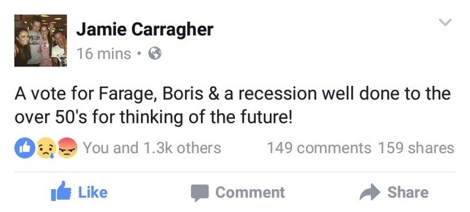 Jamie Carragher Brexit