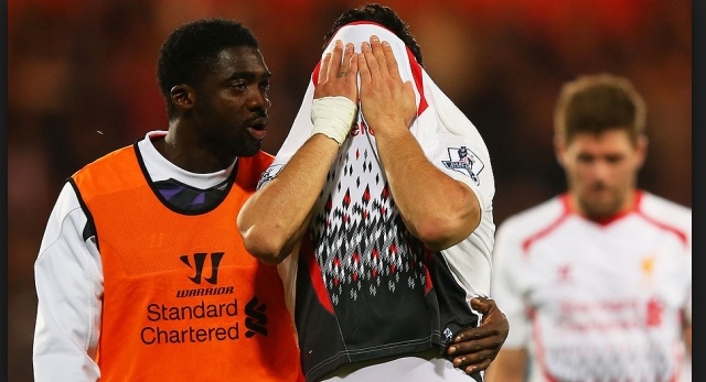 Kolo Toure, Luis Suarez