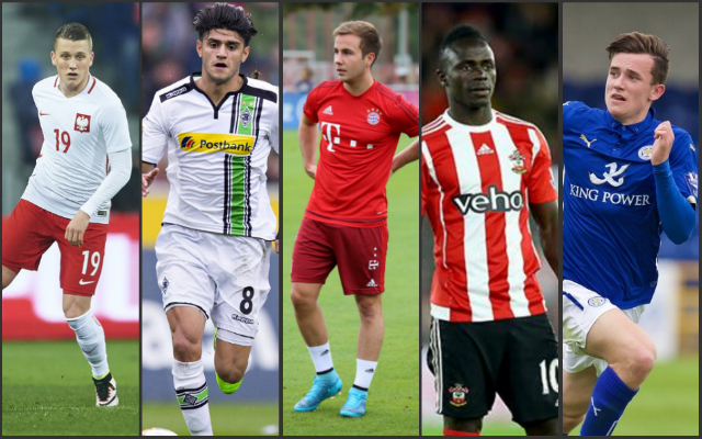 Liverpool transfer targets
