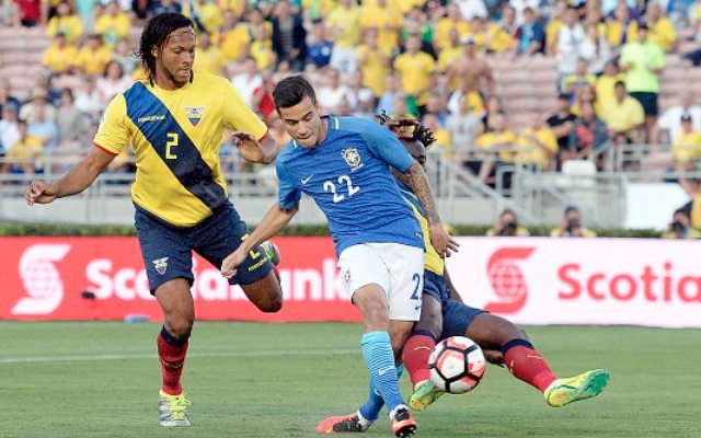 Philippe Coutinho Brazil