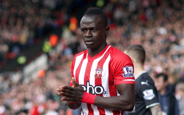 Sadio Mane Southampton