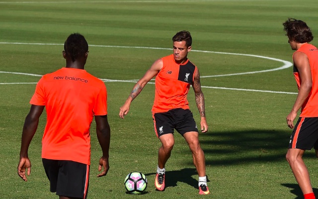 Coutinho, Sadio Mane