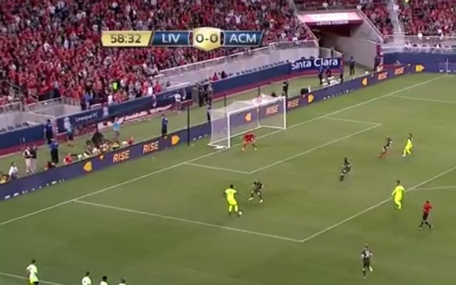 Divock Origi v AC Milan