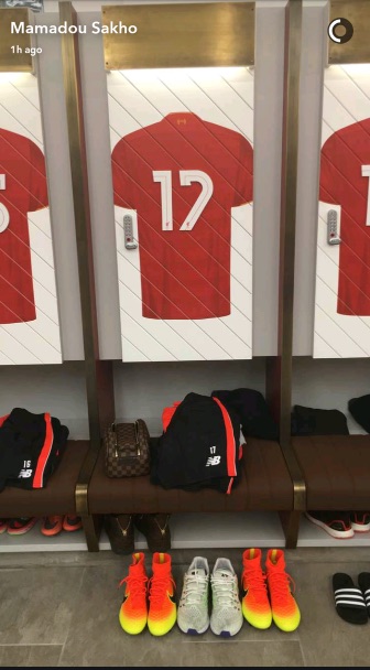 Mamadou Sakho : Dressing Room
