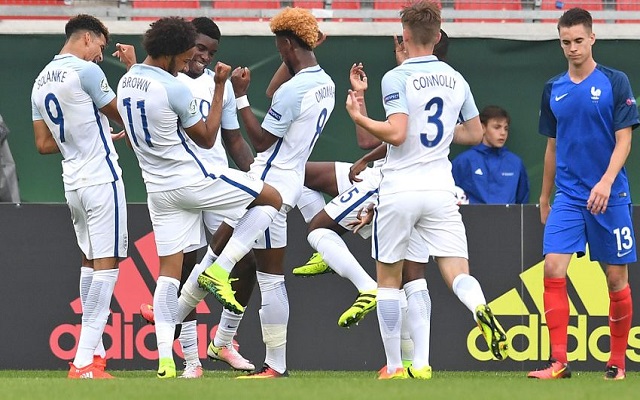 england, Sheyi Ojo