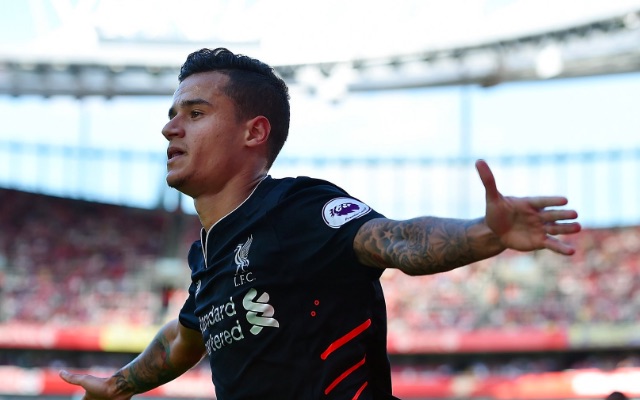 Philippe Coutinho, Liverpool