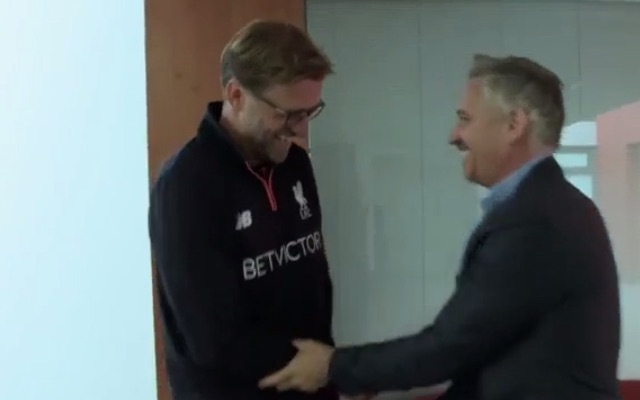 Jurgen Klopp, Gary Lineker