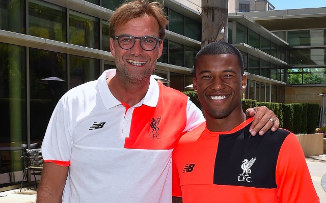 Jurgen Klopp, Gini Wijnaldum