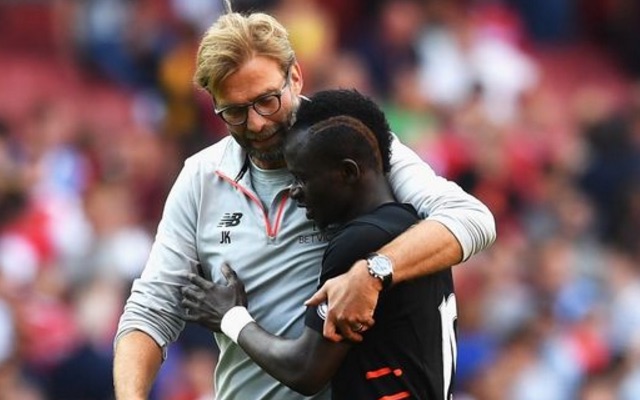 Sadio Mane, Jurgen Klopp