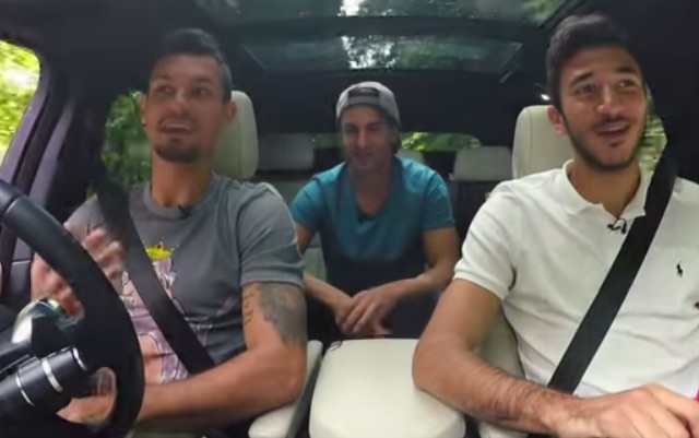 Dejan Lovren, Marko Grujic, Lazar Markovic