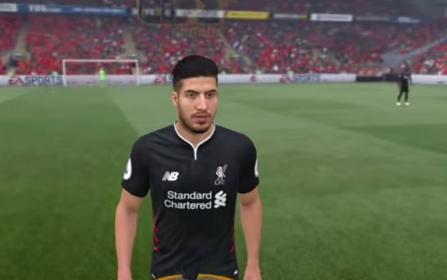 Emre Can FIFA 17