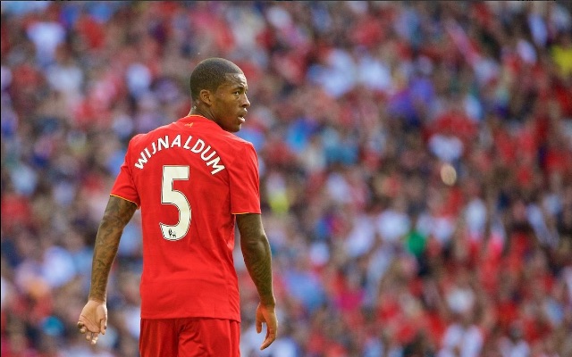 Gini Wijnaldum, Liverpool