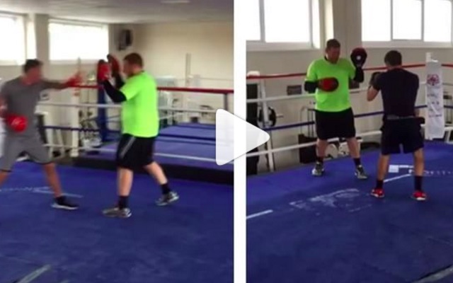 Jamie Carragher Boxing