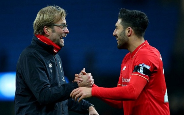 Jurgen Klopp, Emre Can