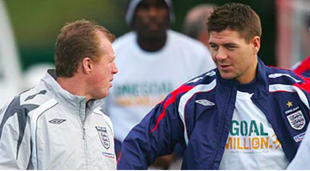 Steven Gerrard, Steve McClaren