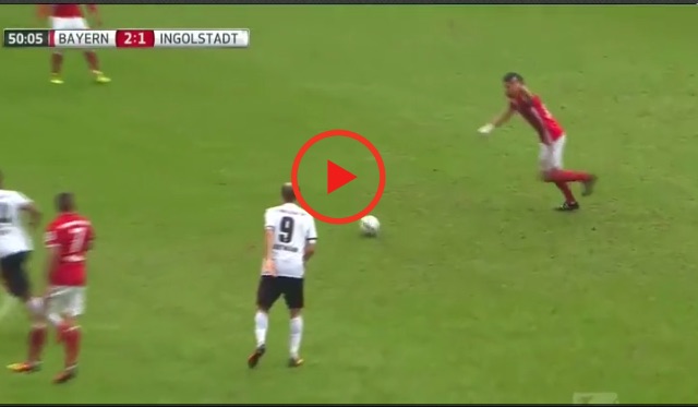 Xabi Alonso ping