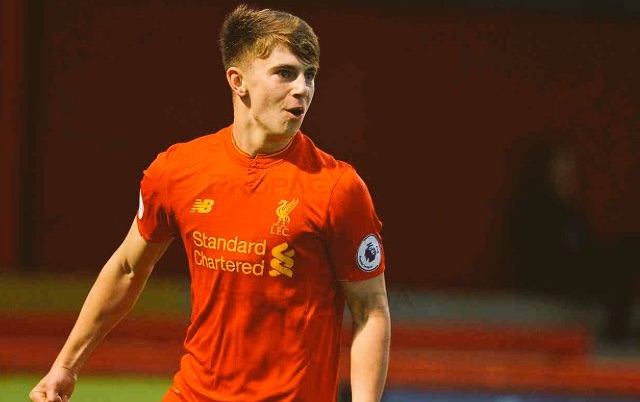 Ben Woodburn, Liverpool