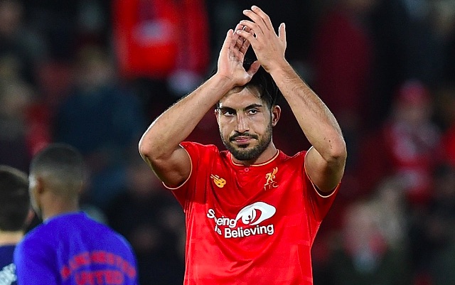 Emre Can, Liverpool