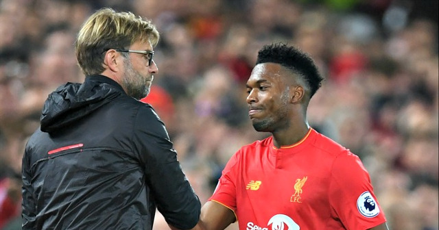 Jurgen Klopp, Daniel Sturridge, Liverpool