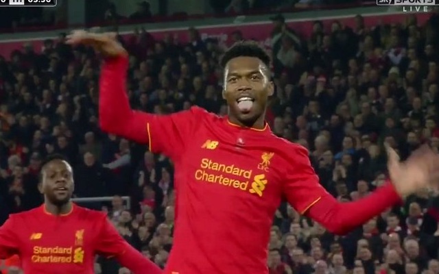 Sturridge goal