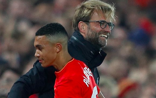 Trent Alexander-Arnold, Klopp