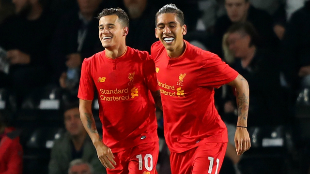 Philippe Coutinho, Roberto Firmino, Liverpool