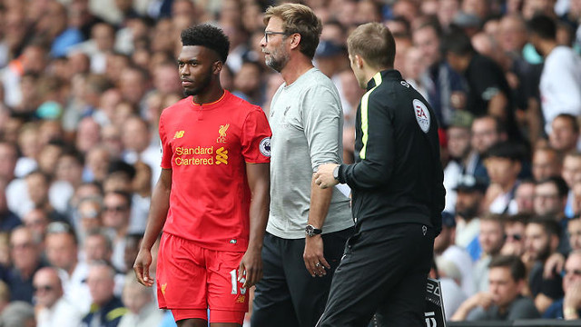 Jurgen Klopp, Daniel Sturridge, Liverpool