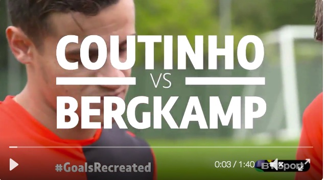 Coutinho, Bergkamp