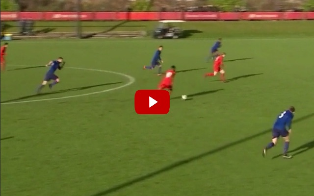 Dhanda U18 goal