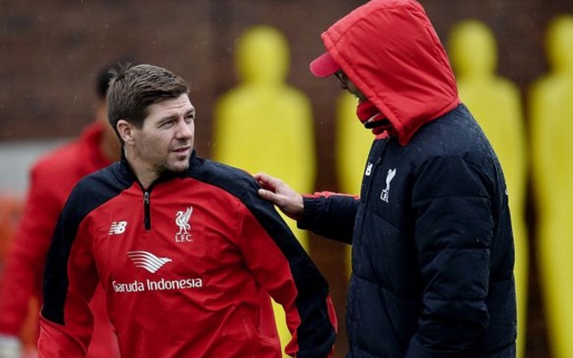 Gerrard, Klopp