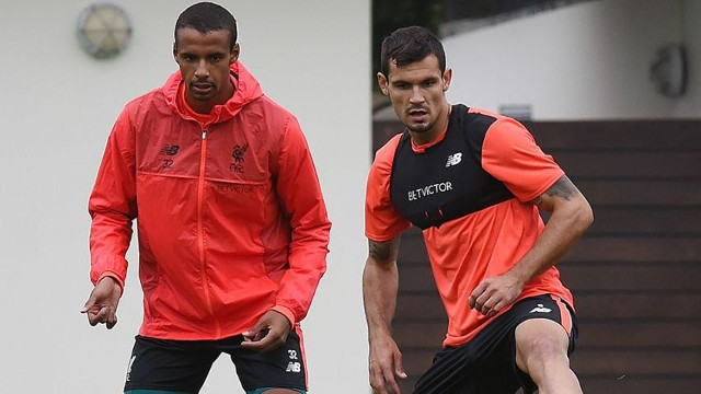 Joel Matip, Dejan Lovren