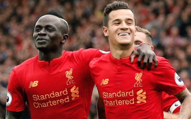 Sadio Mane, Coutinho