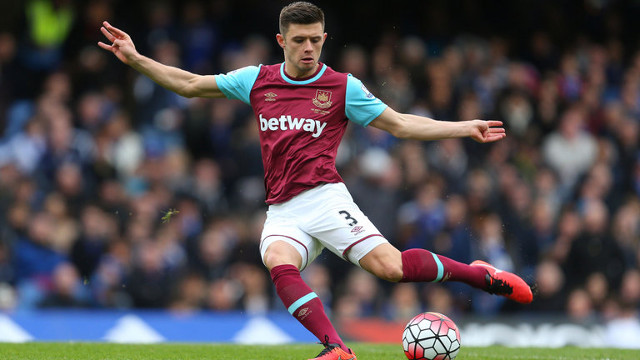 Aaron Cresswell, West Ham