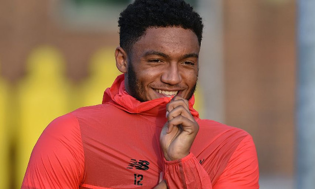 Joe Gomez, Liverpool