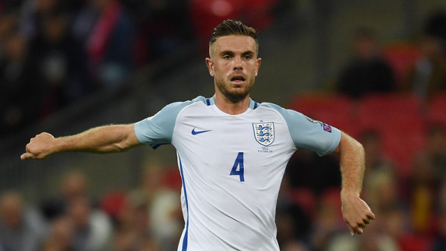 Jordan Henderson, England