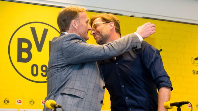 Jurgen Klopp, Hans-Joachim Watzke
