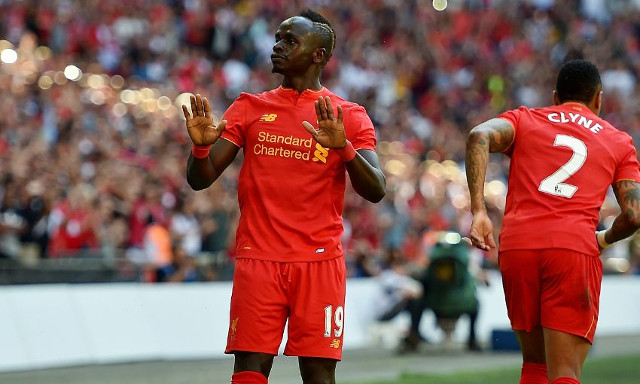 Sadio Mane, Nathaniel Clyne, Liverpool