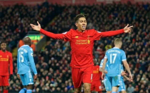 Roberto Firmino, Liverpool